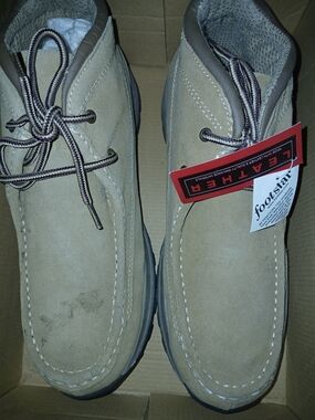Men’s Leather Ankle Boots Size 11- New*
